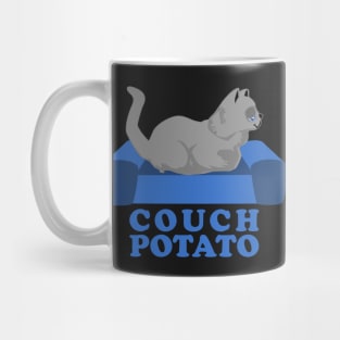 Lazy Cat - the ultimate couch potato Mug